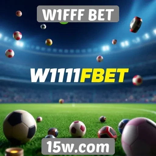 Novas funcionalidades do site W1FFF BET em destaque