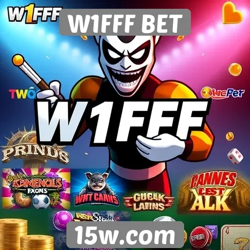 Variedade de jogos disponíveis no W1FFF BET impressiona usuários